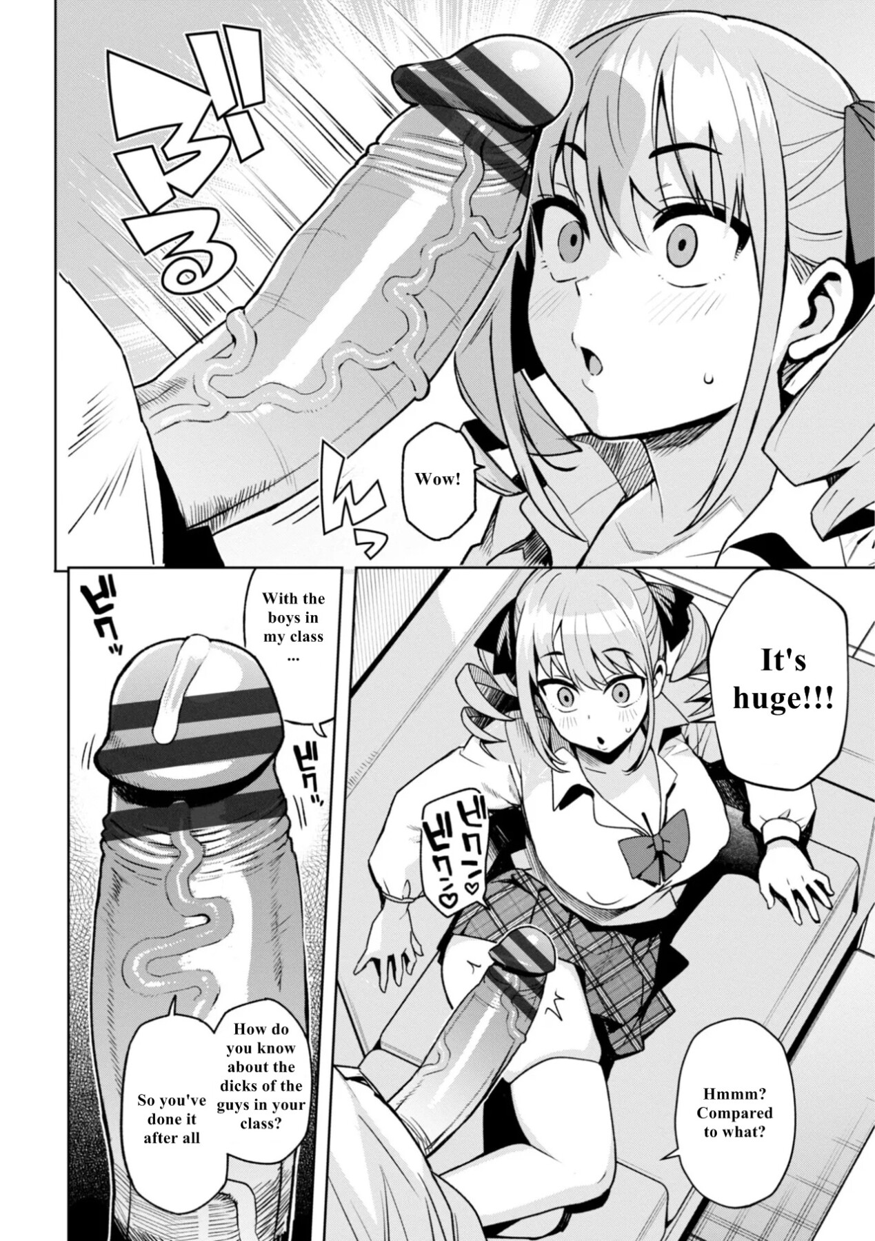 Hentai Manga Comic-Why are they bad girls?-Read-9
